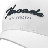 Macade White Signature Snapback - One Golf