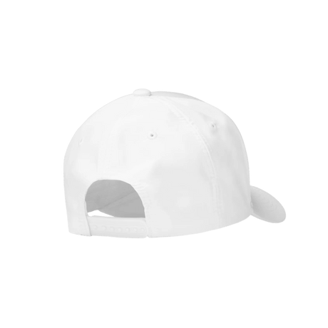Macade White Signature Snapback - One Golf