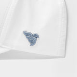 Macade White Signature Snapback - One Golf