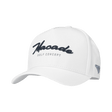Macade White Signature Snapback - One Golf
