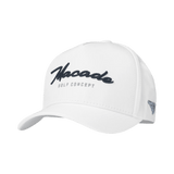 Macade White Signature Snapback - One Golf