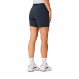 Macade Women's Dark Blue Flex Shorts - One Golf