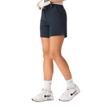 Macade Women's Dark Blue Flex Shorts - One Golf