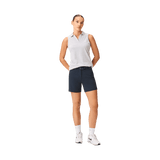 Macade Women's Dark Blue Flex Shorts - One Golf