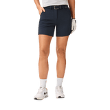 Macade Women's Dark Blue Flex Shorts - One Golf