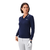 Macade Women's Ella Dark Bue Knit Top - One Golf
