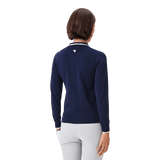 Macade Women's Ella Dark Bue Knit Top - One Golf