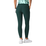 Macade Women's Teal Four-Way Stretch Golf Joggers - One Golf