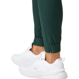 Macade Women's Teal Four-Way Stretch Golf Joggers - One Golf