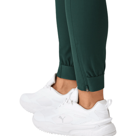 Macade Women's Teal Four-Way Stretch Golf Joggers - One Golf