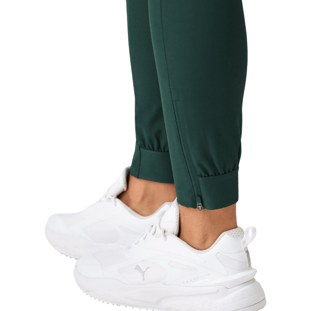 Macade Women's Teal Four-Way Stretch Golf Joggers - One Golf