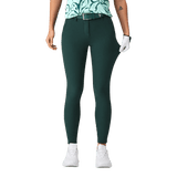 Macade Women's Teal Four-Way Stretch Golf Joggers - One Golf