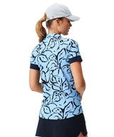 Macade Taylor Sky Floral Signature Shirt