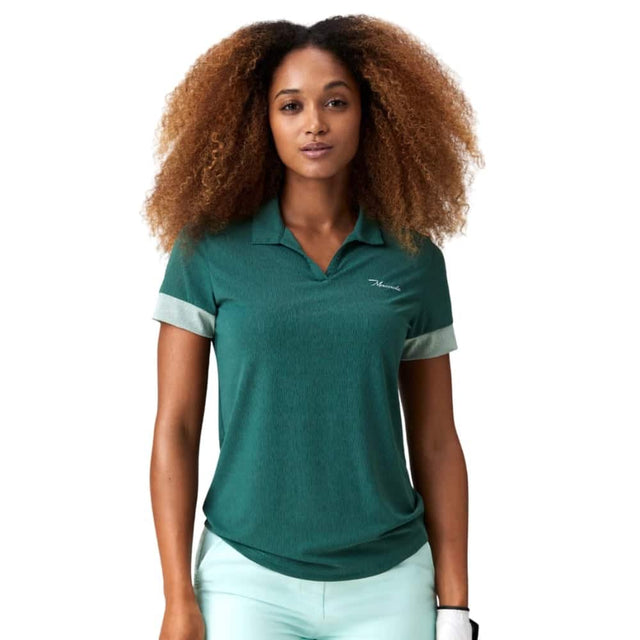 Macade Taylor Teal Signature Shirt