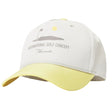 Macade Yellow & Cream Concept Snapback - One Golf
