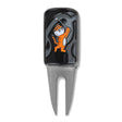 Malbon Tiger Buckets Silver Divot Tool - One Golf