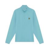 Lyle & Scott Golf Core Aquamarine Blue 1/4 Zip