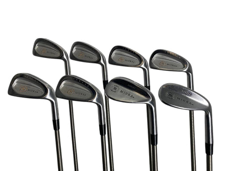 Miura Genuine Forged Irons - One Golf