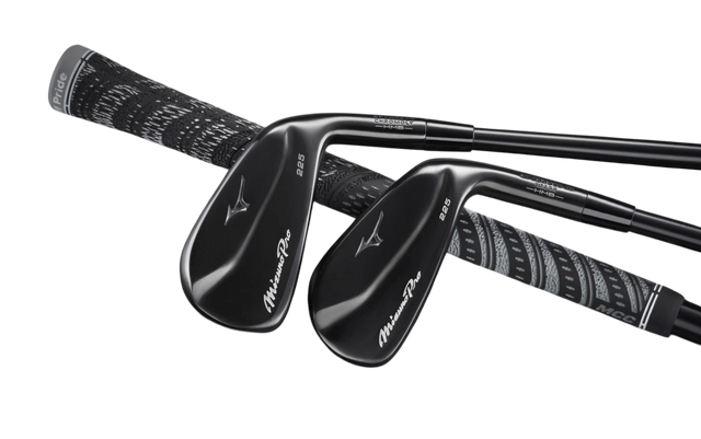 Mizuno Pro 225 Special Edition Black ION Irons