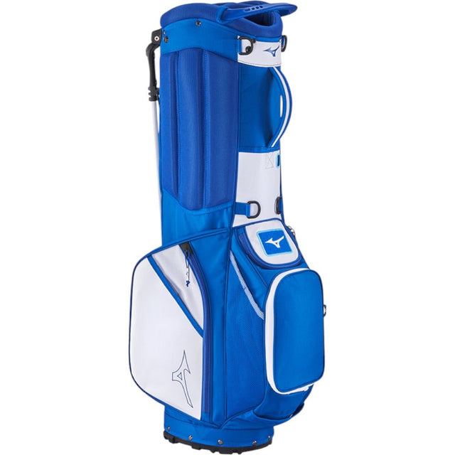Mizuno BR-D3 24 Blue White Staff Stand Bag - One Golf