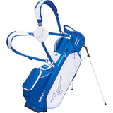 Mizuno BR-D3 24 Blue White Staff Stand Bag - One Golf