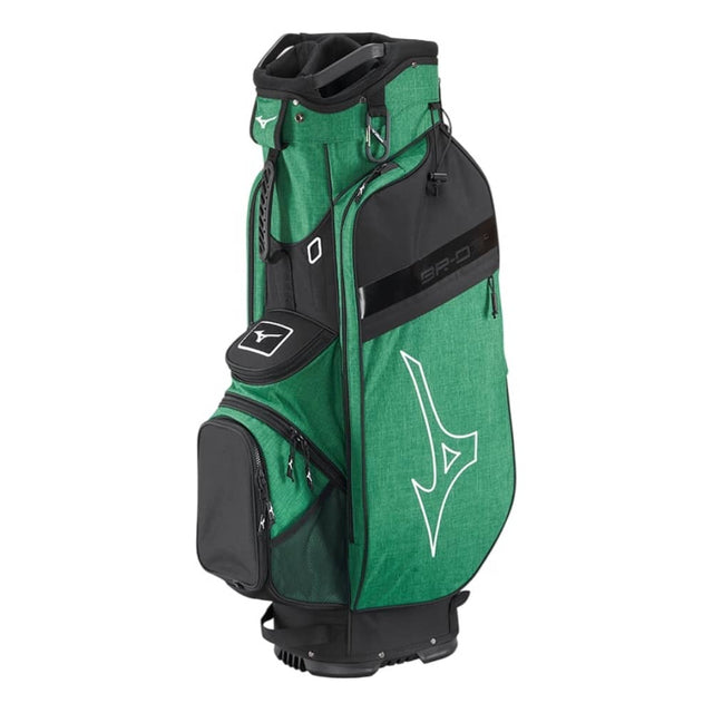 Mizuno BR-D3 24 Heathered Green Cart Bag - One Golf