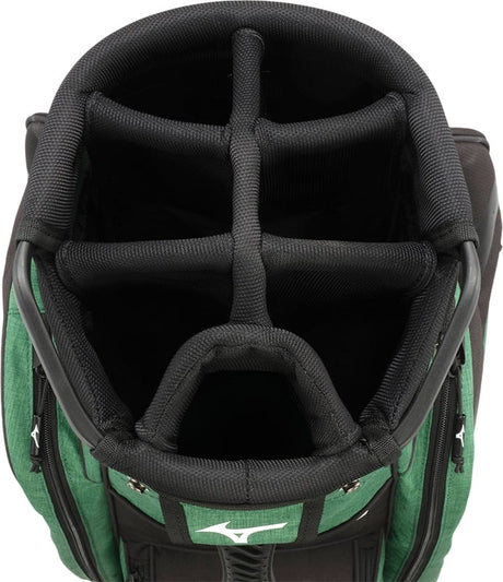 Mizuno BR-D3 24 Heathered Green Cart Bag - One Golf