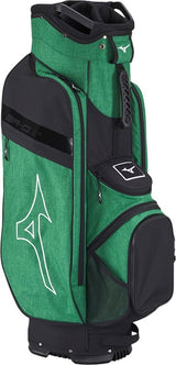 Mizuno BR-D3 24 Heathered Green Cart Bag - One Golf