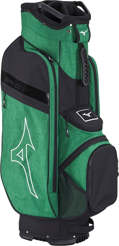 Mizuno BR-D3 24 Heathered Green Cart Bag - One Golf