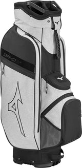 Mizuno BR-D3 24 Heathered Grey Cart Bag - One Golf