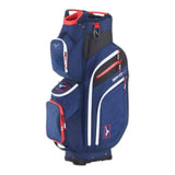 Mizuno BR-D4C Navy/Red Cart Bag - One Golf