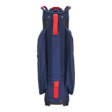 Mizuno BR-D4C Navy/Red Cart Bag - One Golf