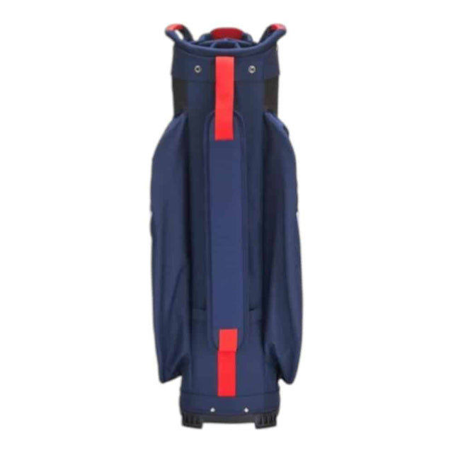 Mizuno BR-D4C Navy/Red Cart Bag - One Golf