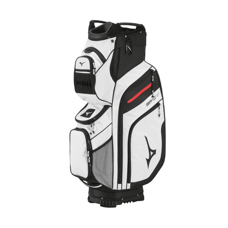 Mizuno BR - D4C White Cart Bag - One Golf