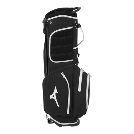 Mizuno Breeze Black Stand Bag - One Golf