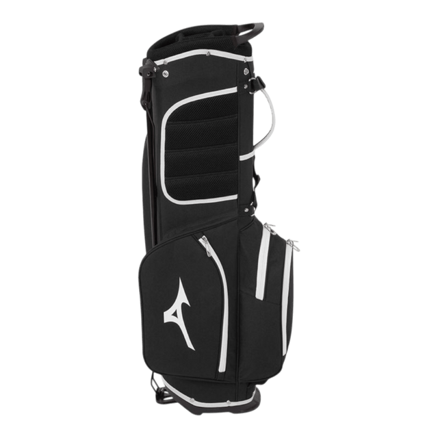 Mizuno Breeze Black Stand Bag - One Golf