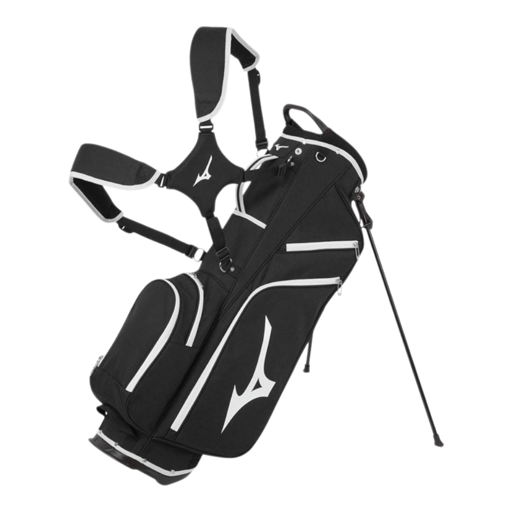Mizuno Breeze Black Stand Bag – One Golf