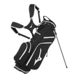 Mizuno Breeze Black Stand Bag - One Golf