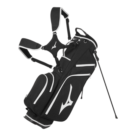 Mizuno Breeze Black Stand Bag - One Golf