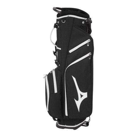 Mizuno Breeze Black Stand Bag - One Golf