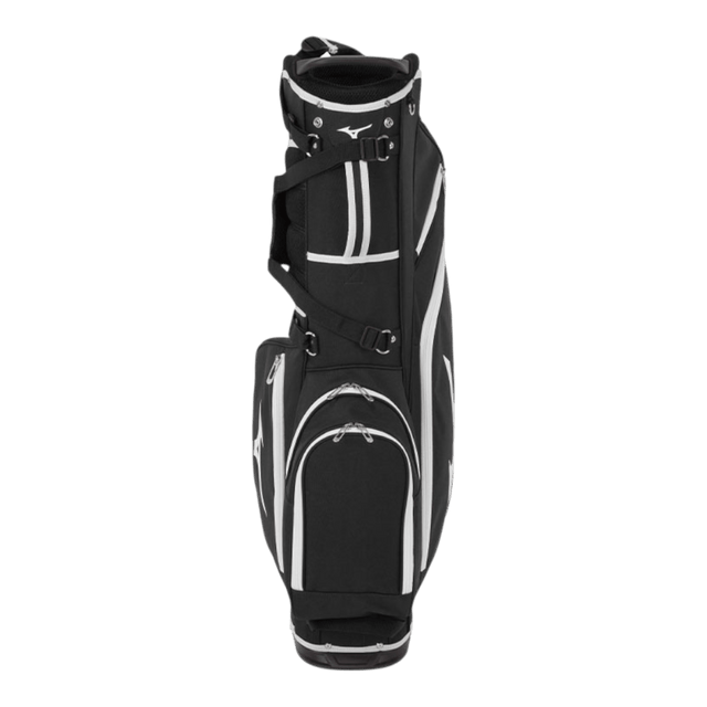 Mizuno Breeze Black Stand Bag - One Golf