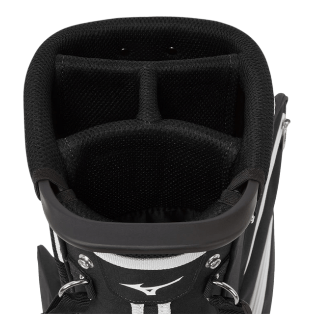 Mizuno Breeze Black Stand Bag - One Golf