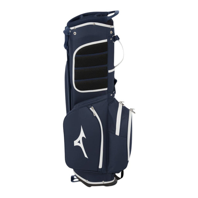 Mizuno Breeze Navy Stand Bag - One Golf