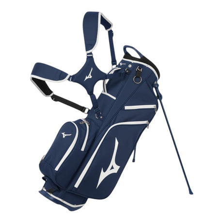 Mizuno Breeze Navy Stand Bag - One Golf