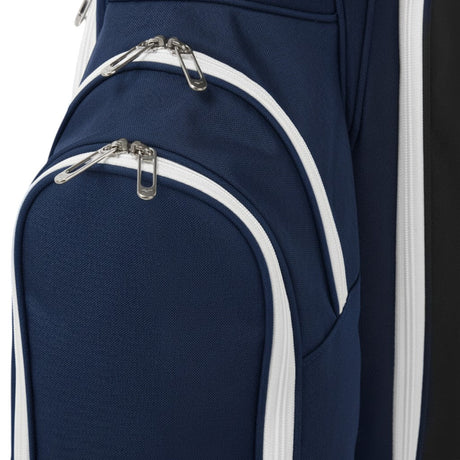 Mizuno Breeze Navy Stand Bag - One Golf