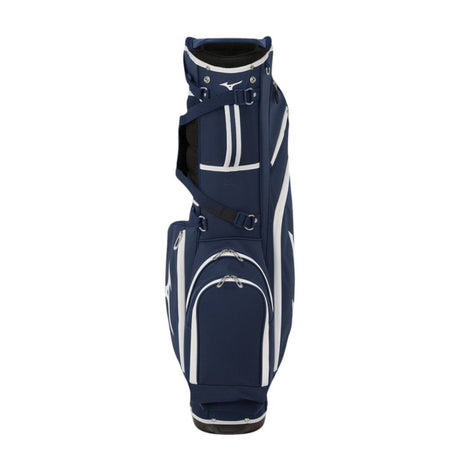 Mizuno Breeze Navy Stand Bag - One Golf