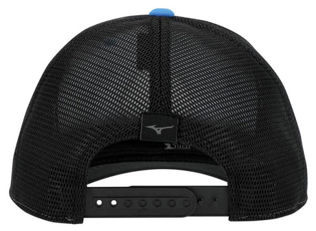 Mizuno Crossed Clubs Mesh Pearl Blue Cap - One Golf