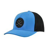 Mizuno Crossed Clubs Mesh Pearl Blue Cap - One Golf