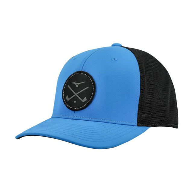Mizuno Crossed Clubs Mesh Pearl Blue Cap - One Golf
