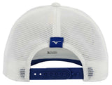 Mizuno Crossed Clubs Mesh White Cap - One Golf